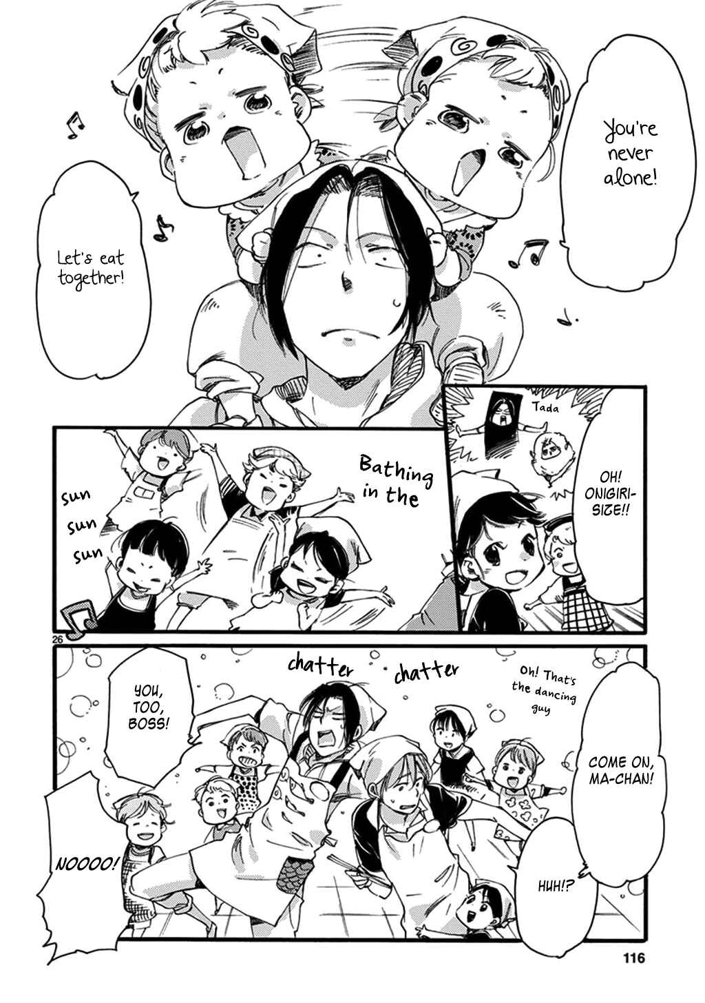 Baby, Kokoro no Mama ni! Chapter 21 - Page 27