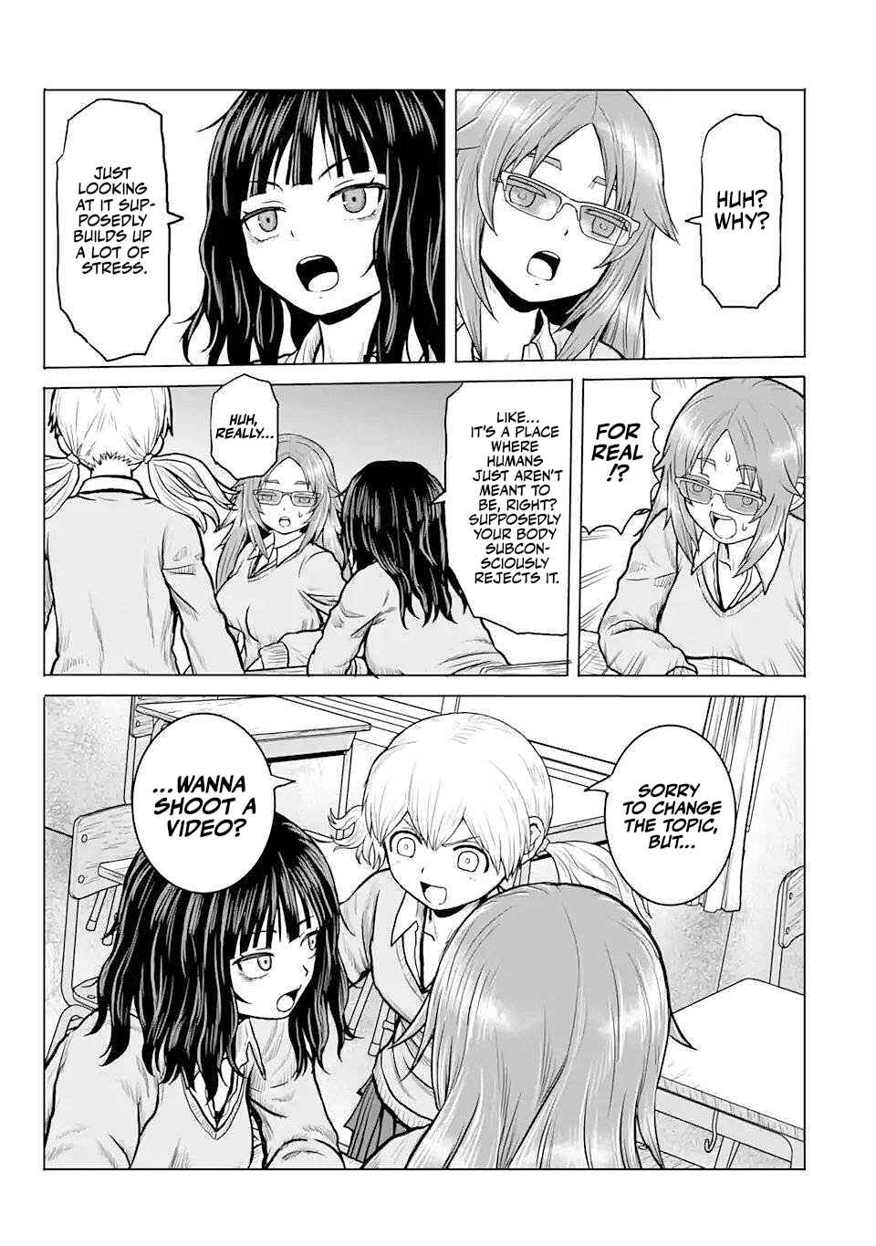 Joshi Koukousei no Nichijou Chapter 5 - Page 3