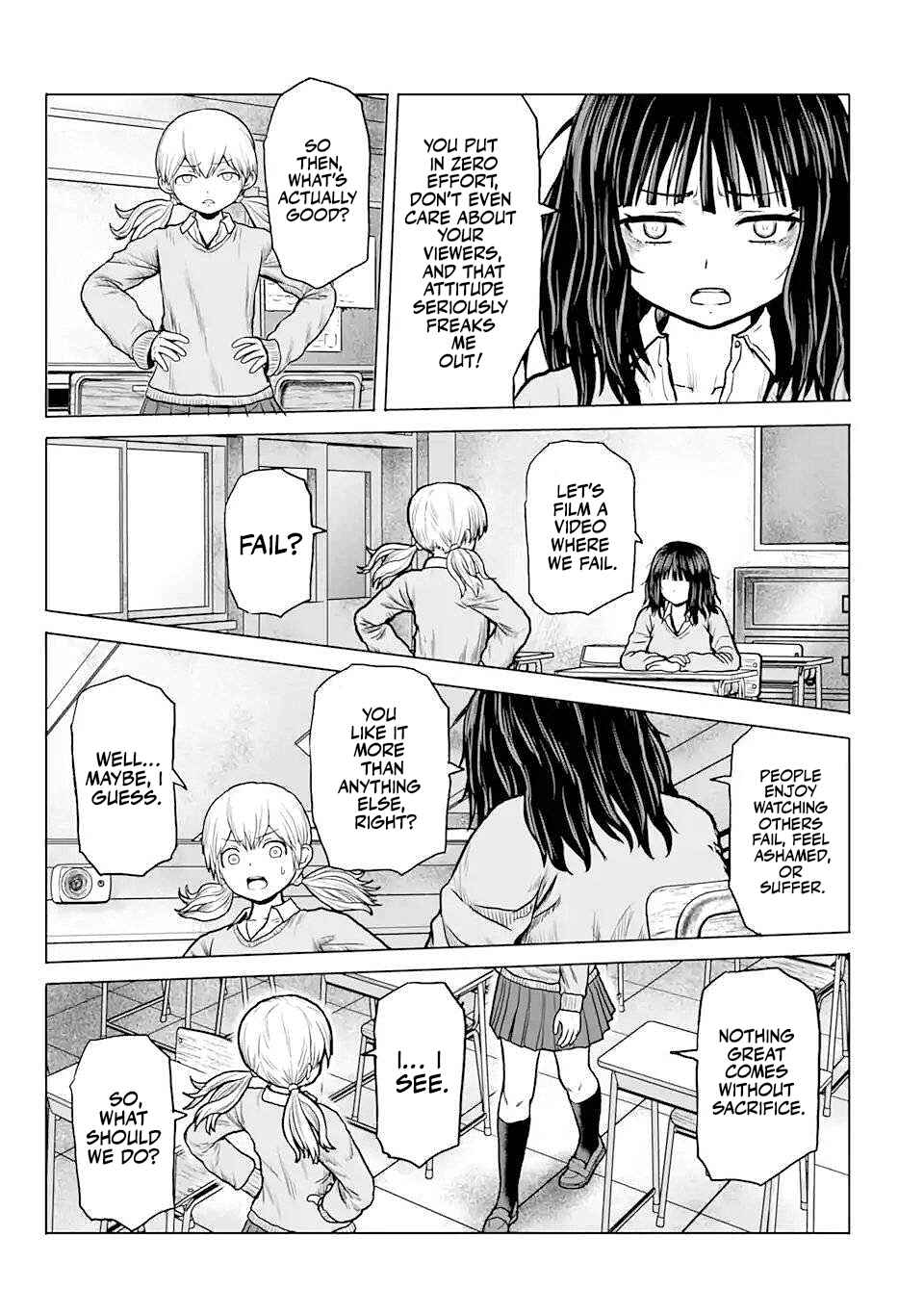 Joshi Koukousei no Nichijou Chapter 5 - Page 5
