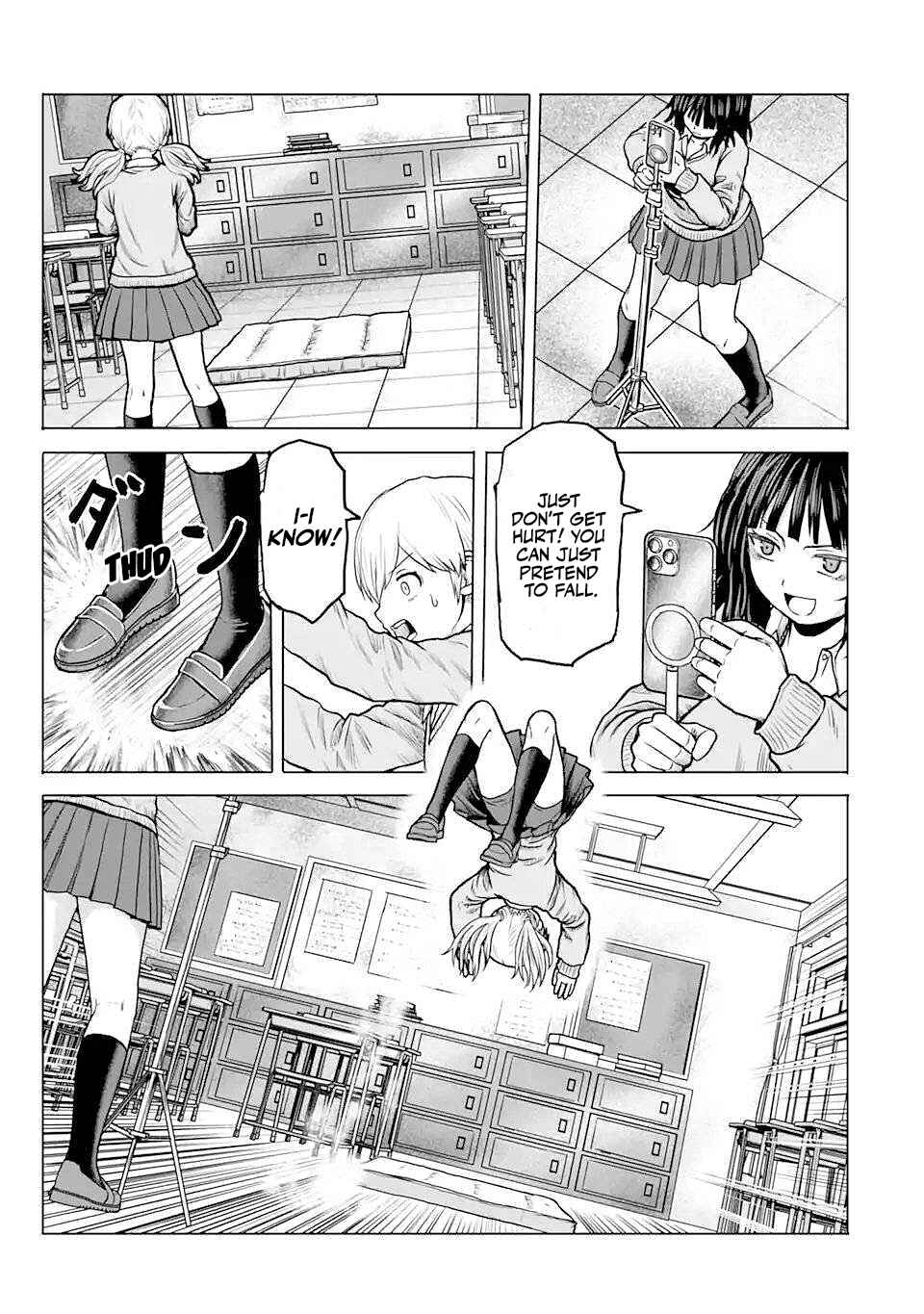 Joshi Koukousei no Nichijou Chapter 5 - Page 7