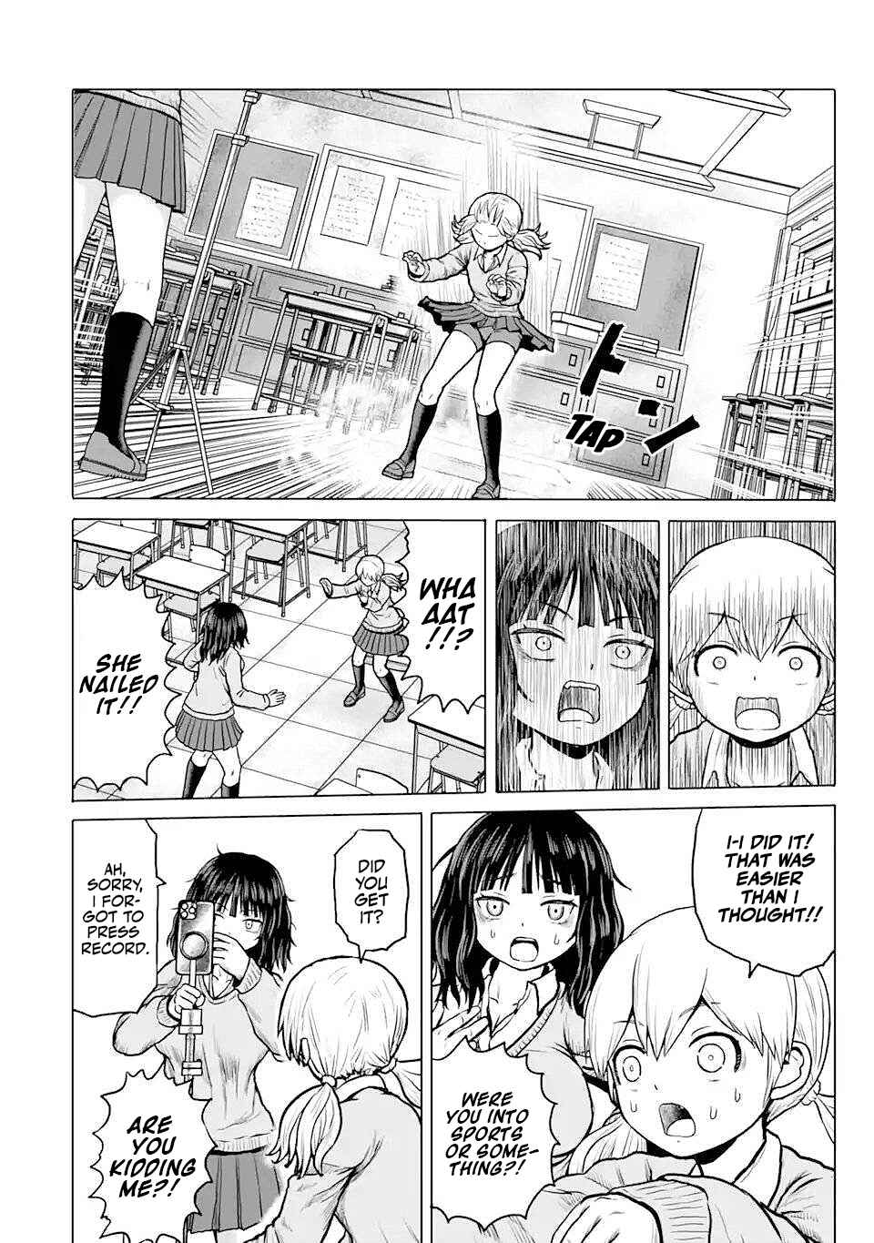Joshi Koukousei no Nichijou Chapter 5 - Page 8