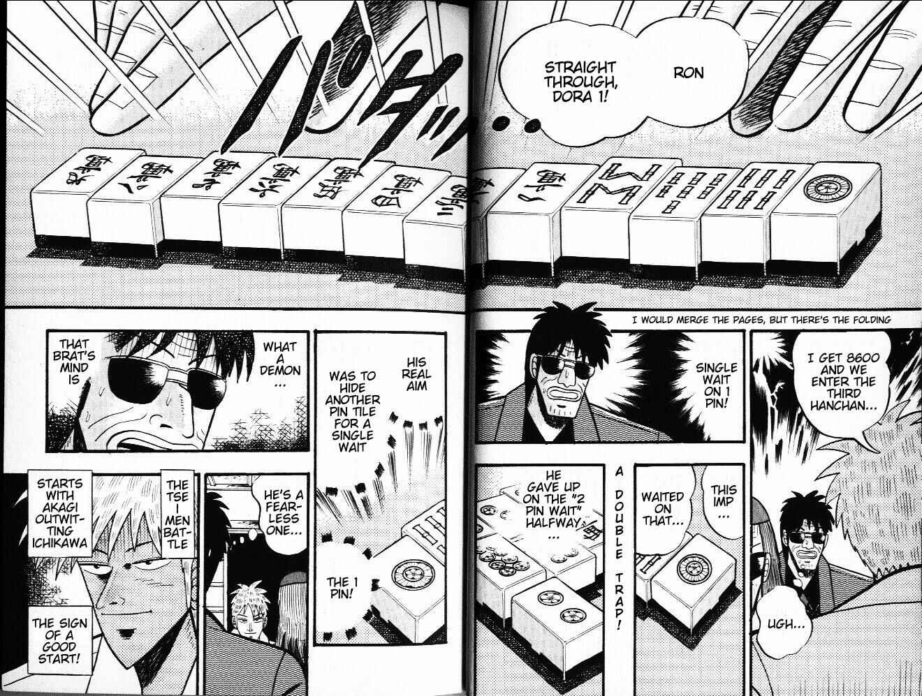 Akagi: Yami ni Oritatta Tensai Chapter 20 - Page 10