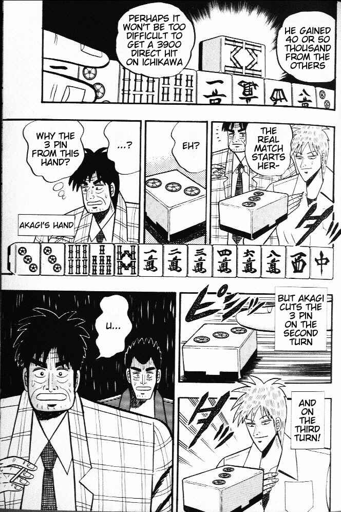 Akagi: Yami ni Oritatta Tensai Chapter 20 - Page 3