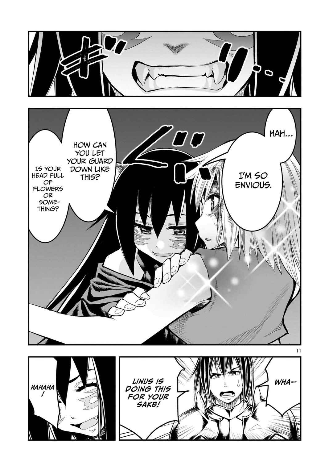 Moto Saikyou Yuusha no Saishuushoku Chapter 17 - Page 12