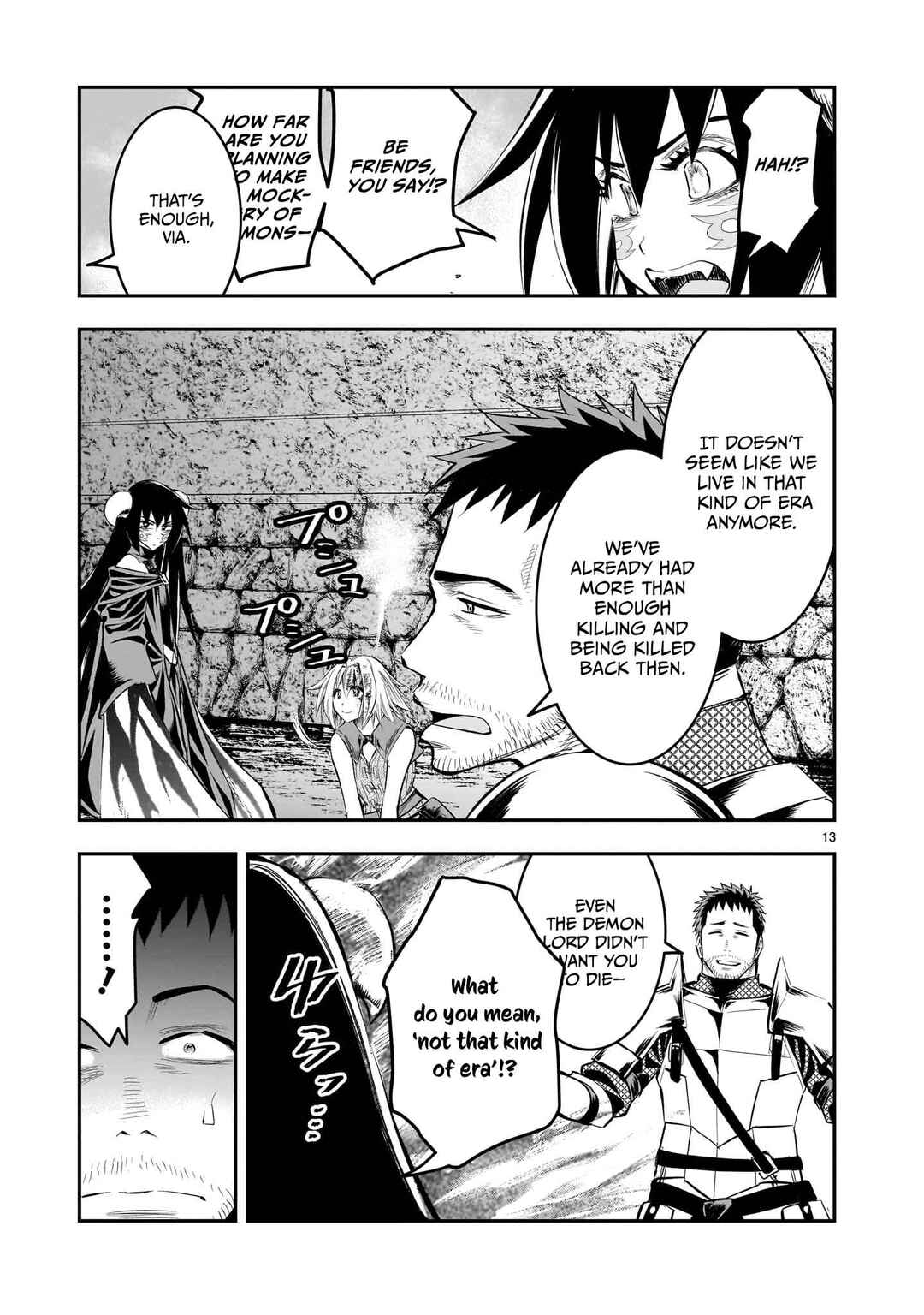Moto Saikyou Yuusha no Saishuushoku Chapter 17 - Page 14