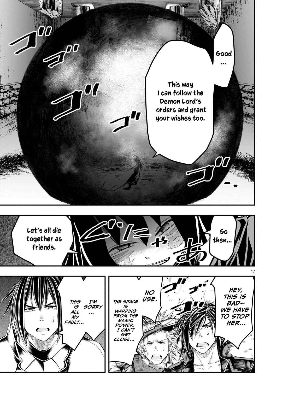Moto Saikyou Yuusha no Saishuushoku Chapter 17 - Page 18