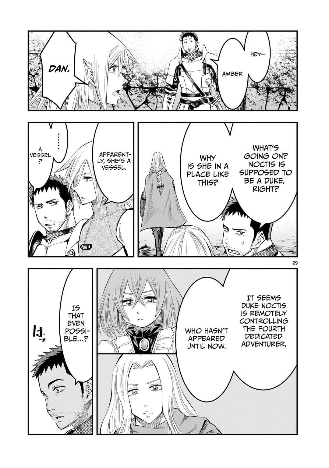 Moto Saikyou Yuusha no Saishuushoku Chapter 17 - Page 30