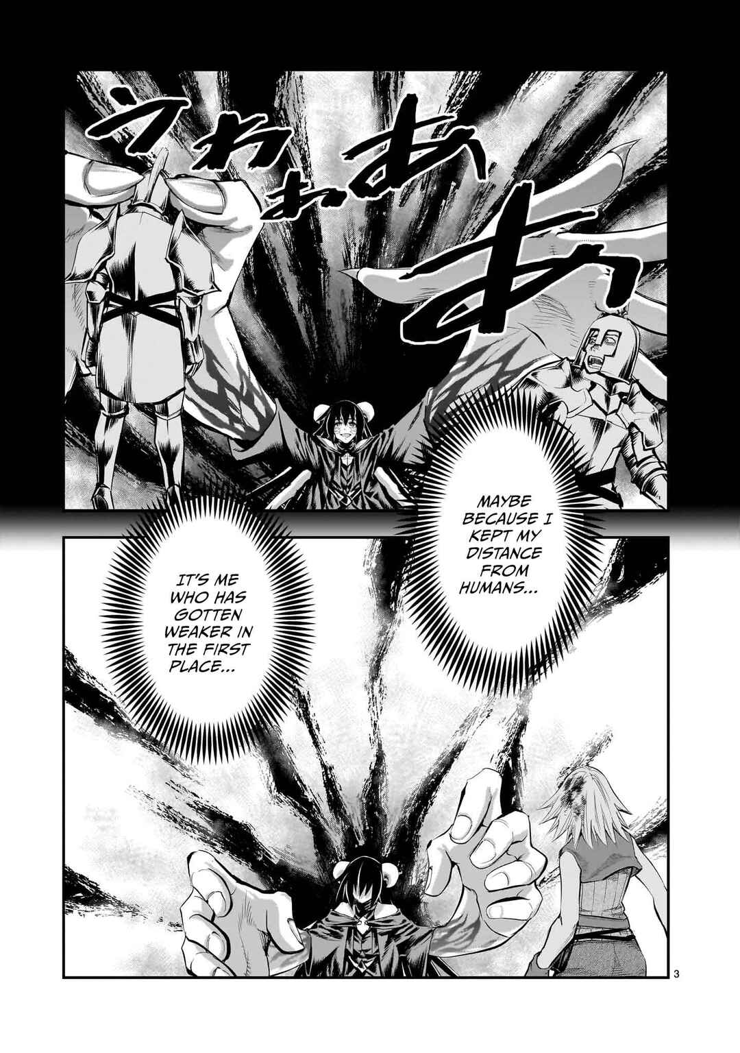 Moto Saikyou Yuusha no Saishuushoku Chapter 17 - Page 4