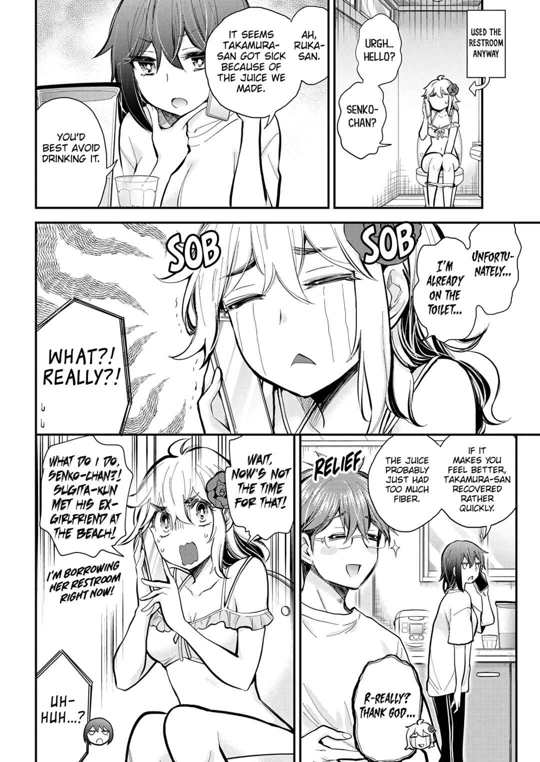 Henjo ~Hen na Joshi Kousei Amaguri Senko~ Chapter 120 - Page 10