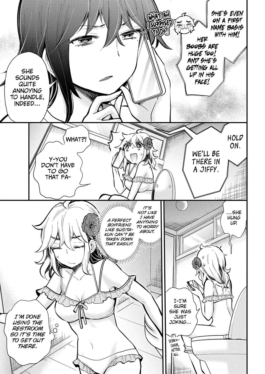 Henjo ~Hen na Joshi Kousei Amaguri Senko~ Chapter 120 - Page 11