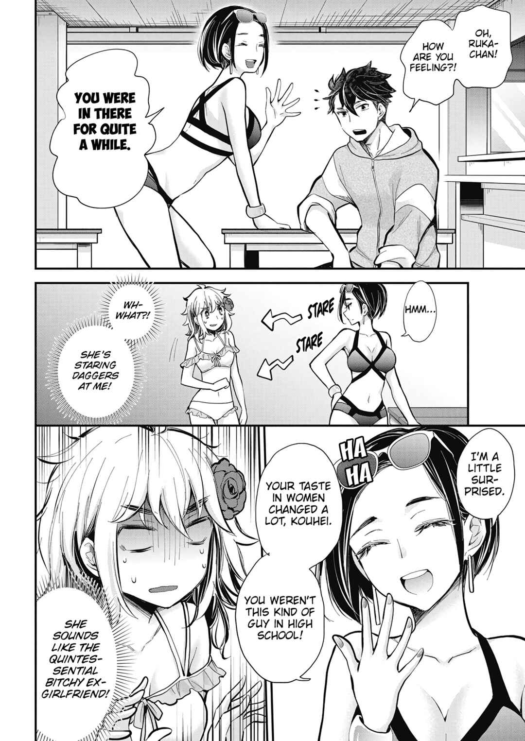 Henjo ~Hen na Joshi Kousei Amaguri Senko~ Chapter 120 - Page 12