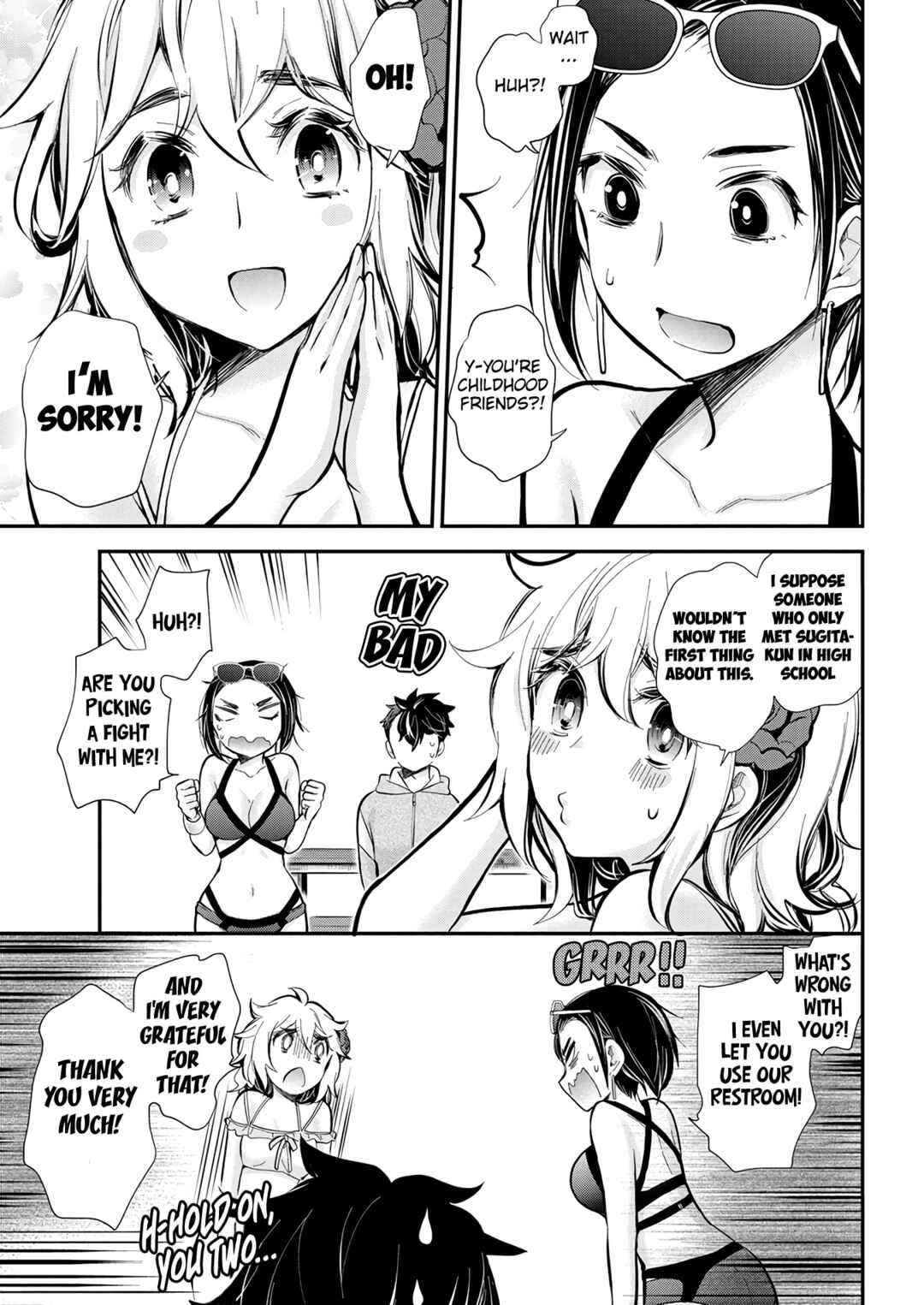 Henjo ~Hen na Joshi Kousei Amaguri Senko~ Chapter 120 - Page 15