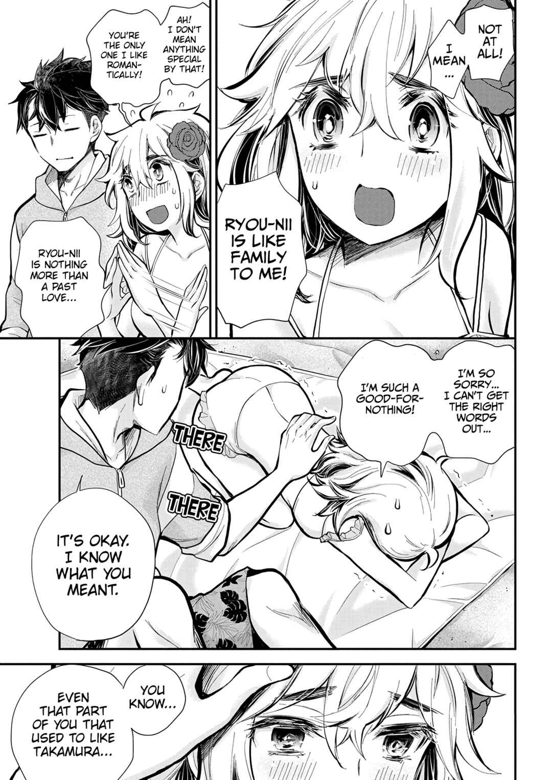 Henjo ~Hen na Joshi Kousei Amaguri Senko~ Chapter 120 - Page 17