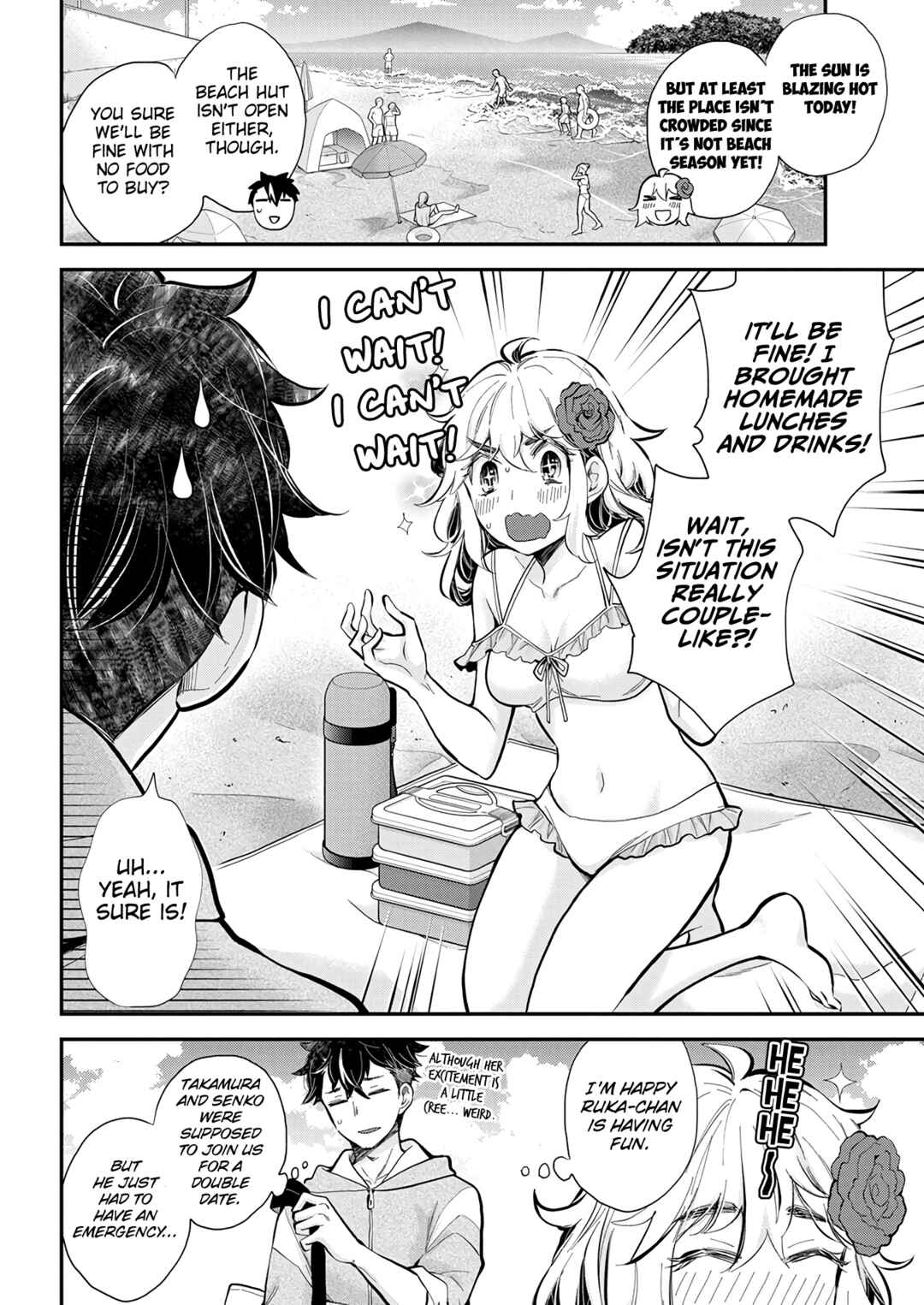 Henjo ~Hen na Joshi Kousei Amaguri Senko~ Chapter 120 - Page 4