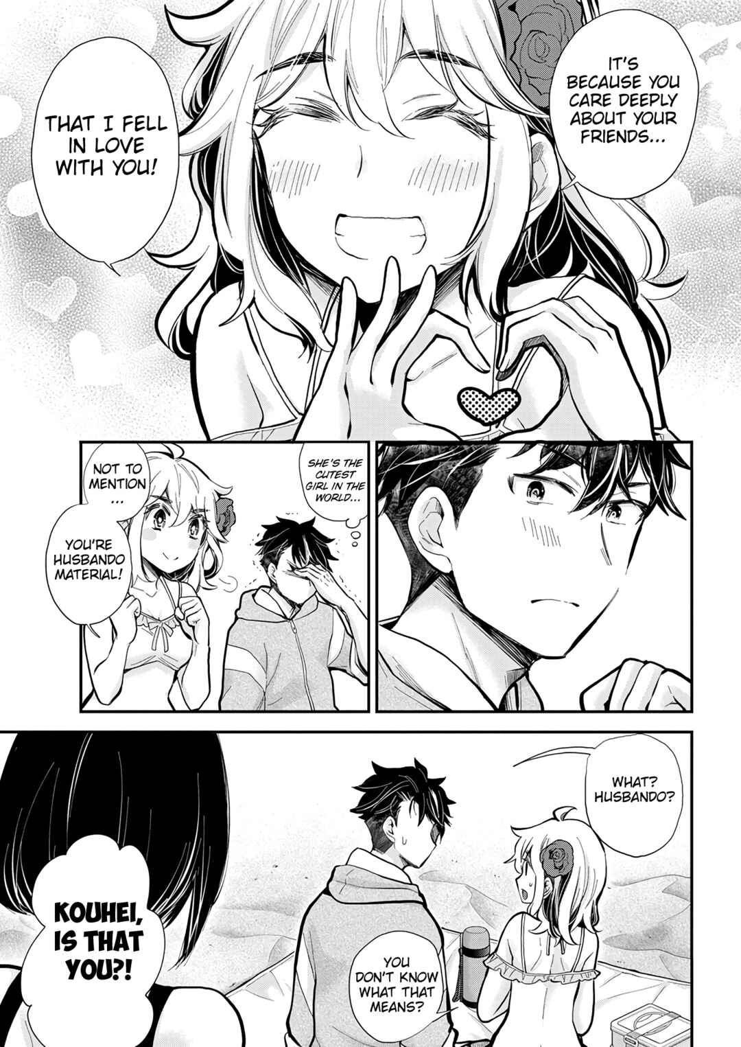 Henjo ~Hen na Joshi Kousei Amaguri Senko~ Chapter 120 - Page 7