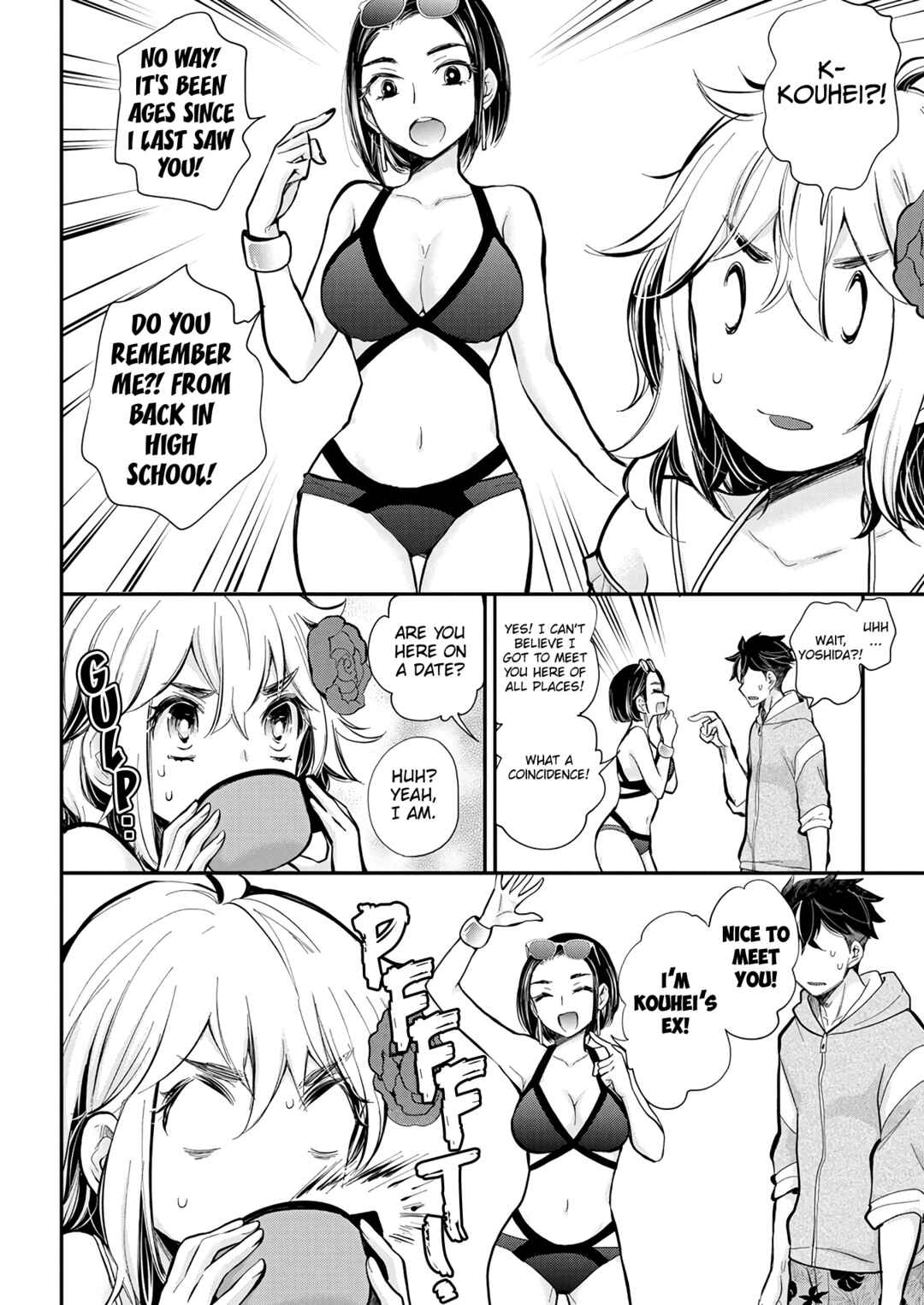 Henjo ~Hen na Joshi Kousei Amaguri Senko~ Chapter 120 - Page 8