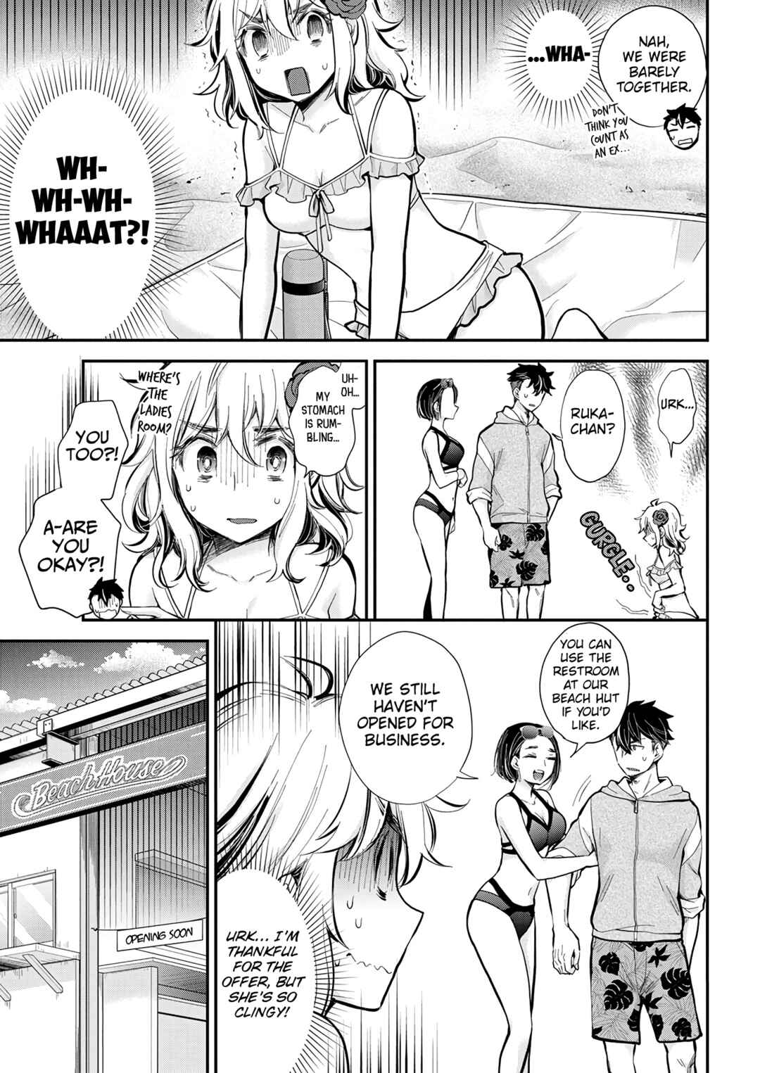 Henjo ~Hen na Joshi Kousei Amaguri Senko~ Chapter 120 - Page 9