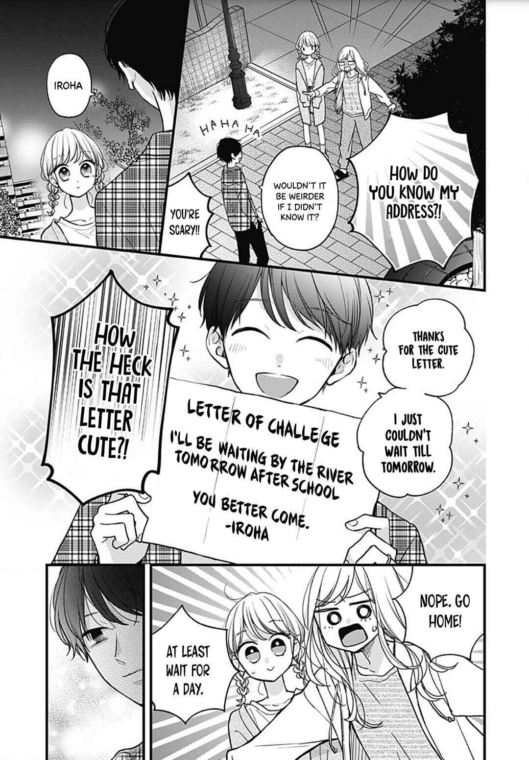 Miniamaru Kareshi Chapter 53 - Page 11