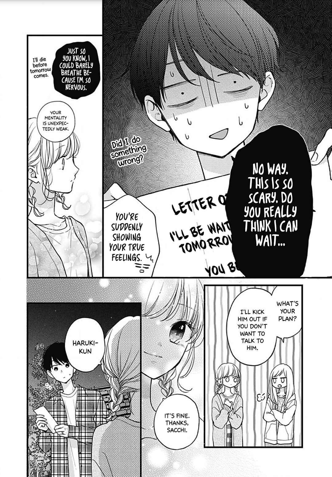 Miniamaru Kareshi Chapter 53 - Page 12