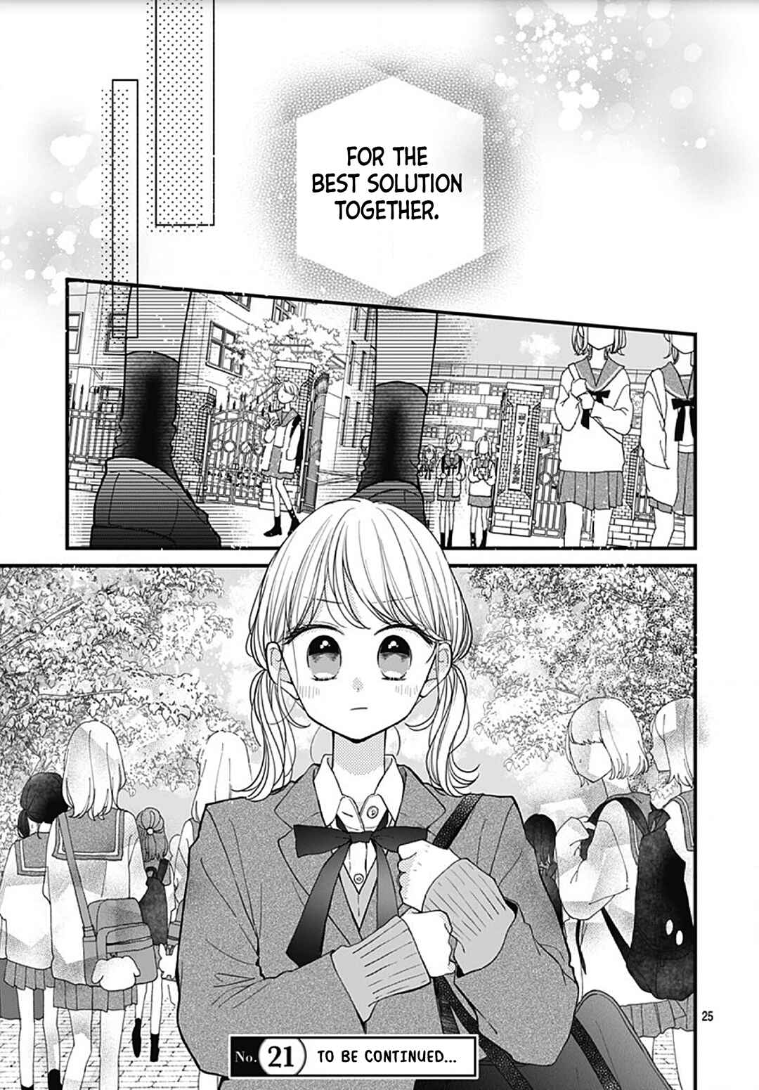 Miniamaru Kareshi Chapter 53 - Page 27