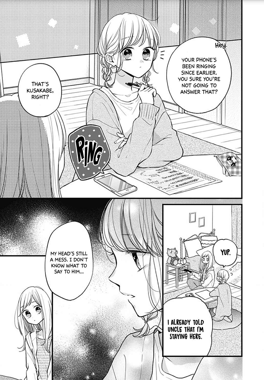 Miniamaru Kareshi Chapter 53 - Page 5