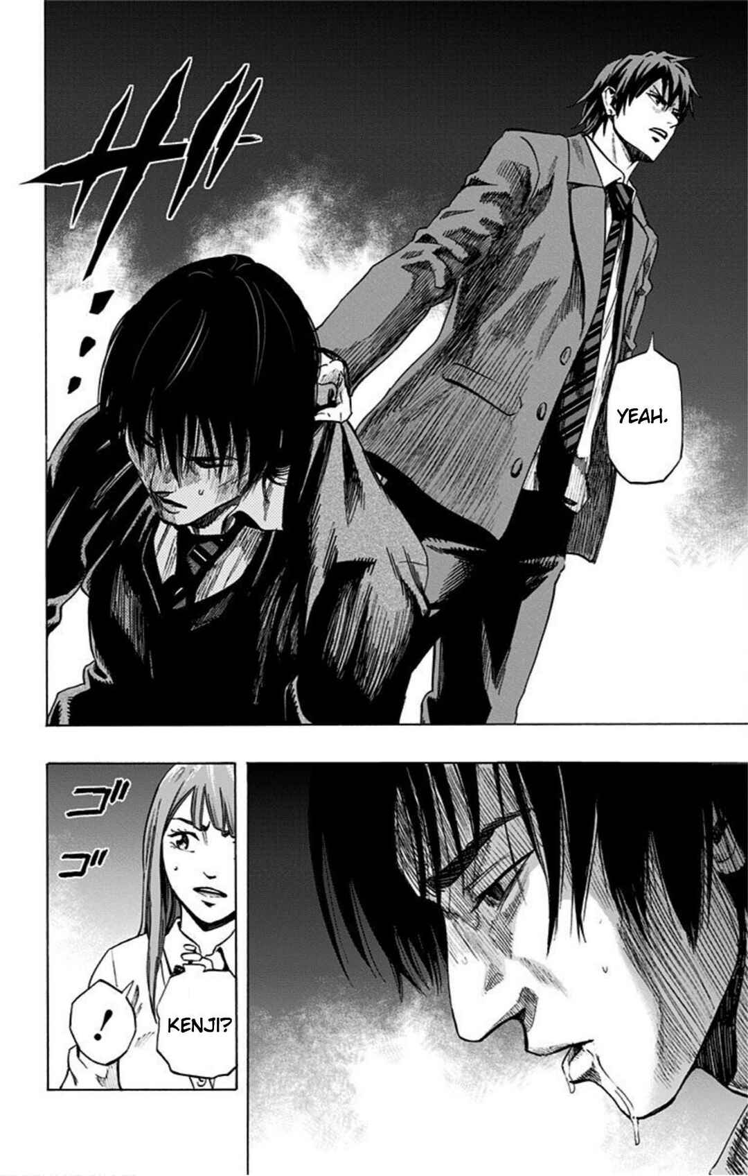 Karada Sagashi Chapter 22 - Page 13