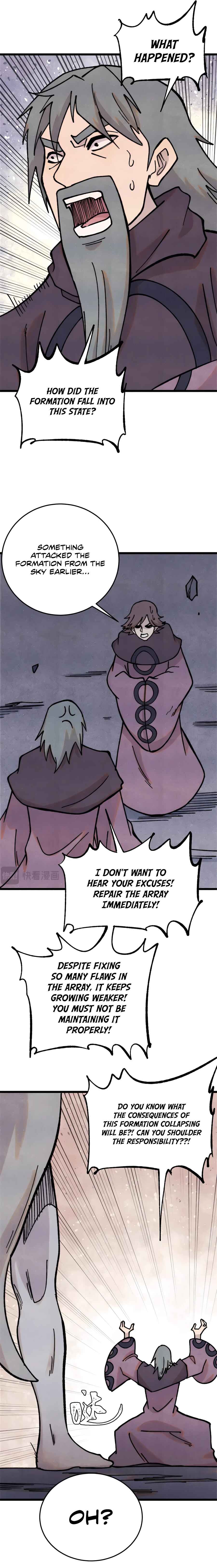 All Hail the Sect Leader Chapter 385 - Page 13