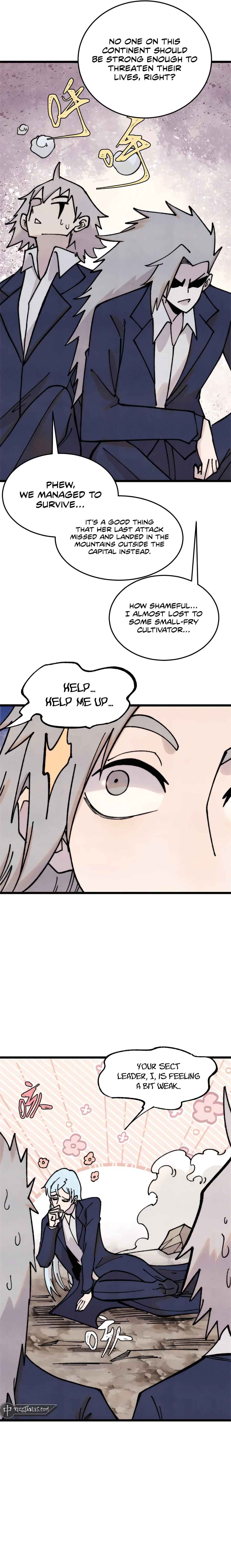 All Hail the Sect Leader Chapter 385 - Page 8