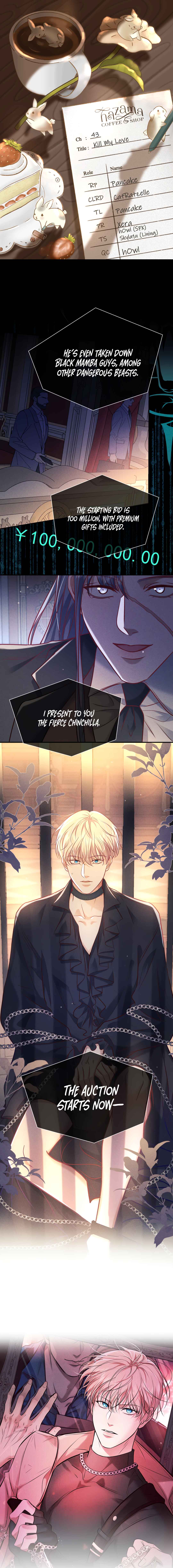 Kill My Love Chapter 43 - Page 1