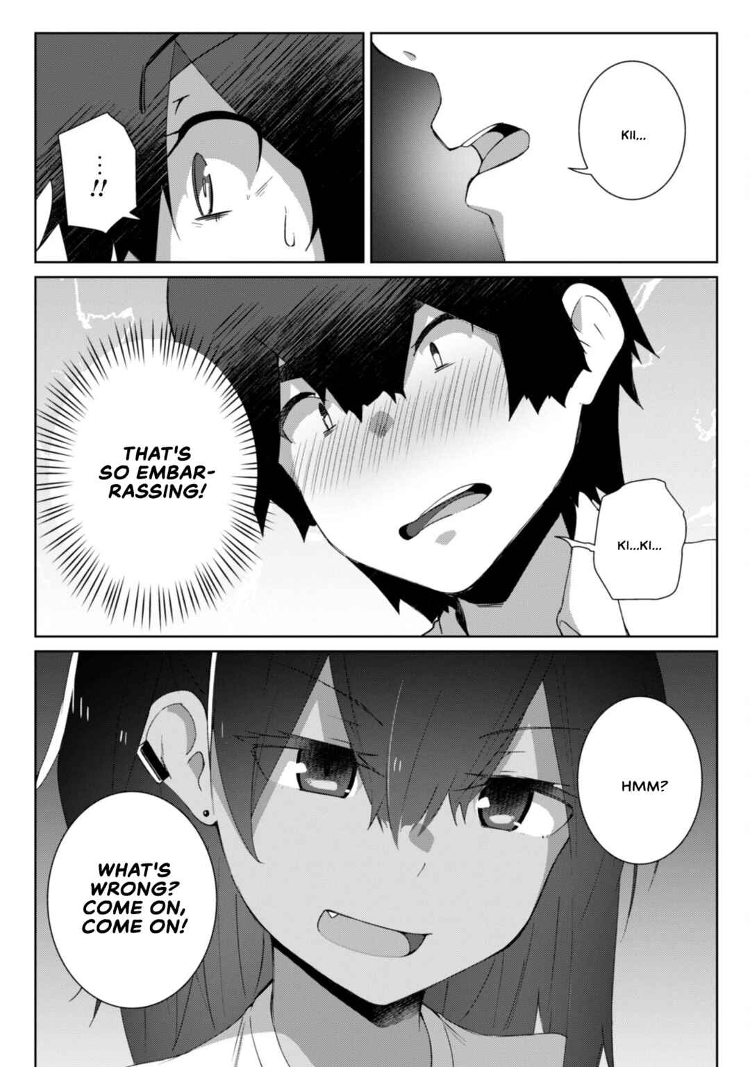 Mainichi Ie ni Kuru Gal ga Kyorikan Zero Demo Yasashiku nai Chapter 7.2 - Page 10