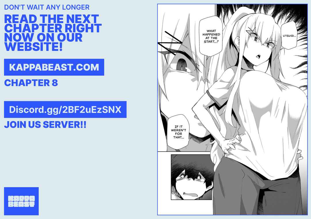 Mainichi Ie ni Kuru Gal ga Kyorikan Zero Demo Yasashiku nai Chapter 7.2 - Page 17