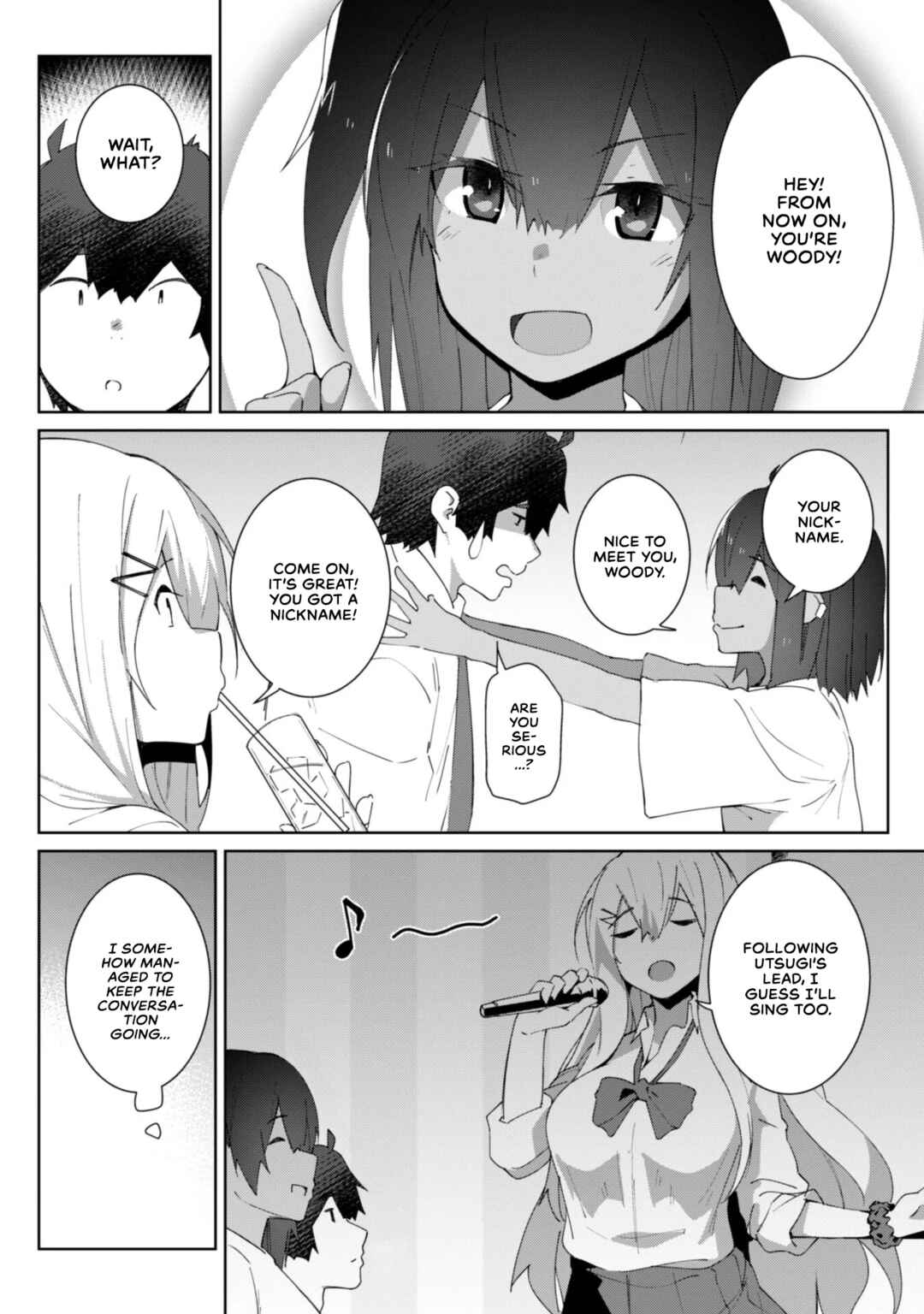 Mainichi Ie ni Kuru Gal ga Kyorikan Zero Demo Yasashiku nai Chapter 7.2 - Page 6