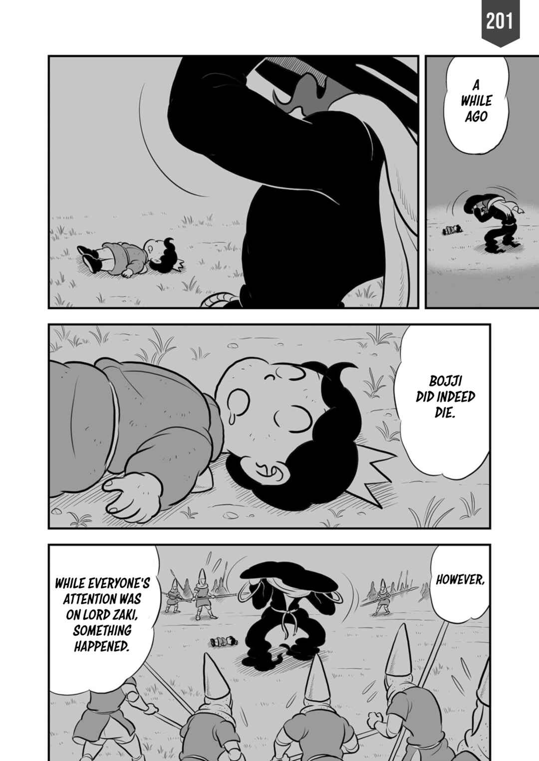 Ousama Ranking Chapter 201 - Page 1