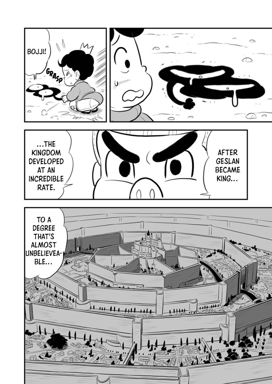Ousama Ranking Chapter 201 - Page 5