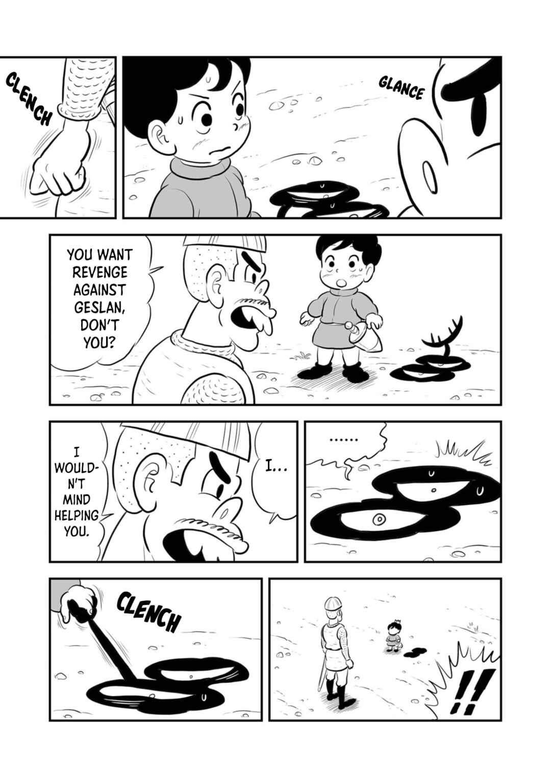 Ousama Ranking Chapter 201 - Page 8