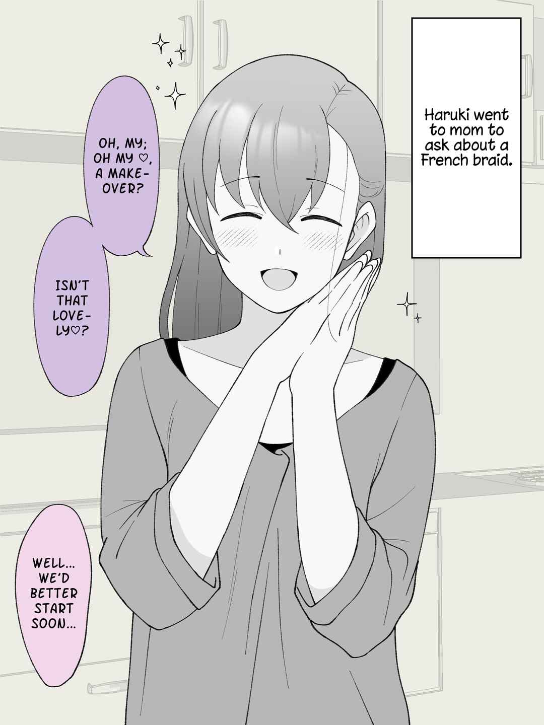 Aniki no Kanojo ni Naru, Onnanoko ni Nacchatta Otouto Chapter 151 - Page 1