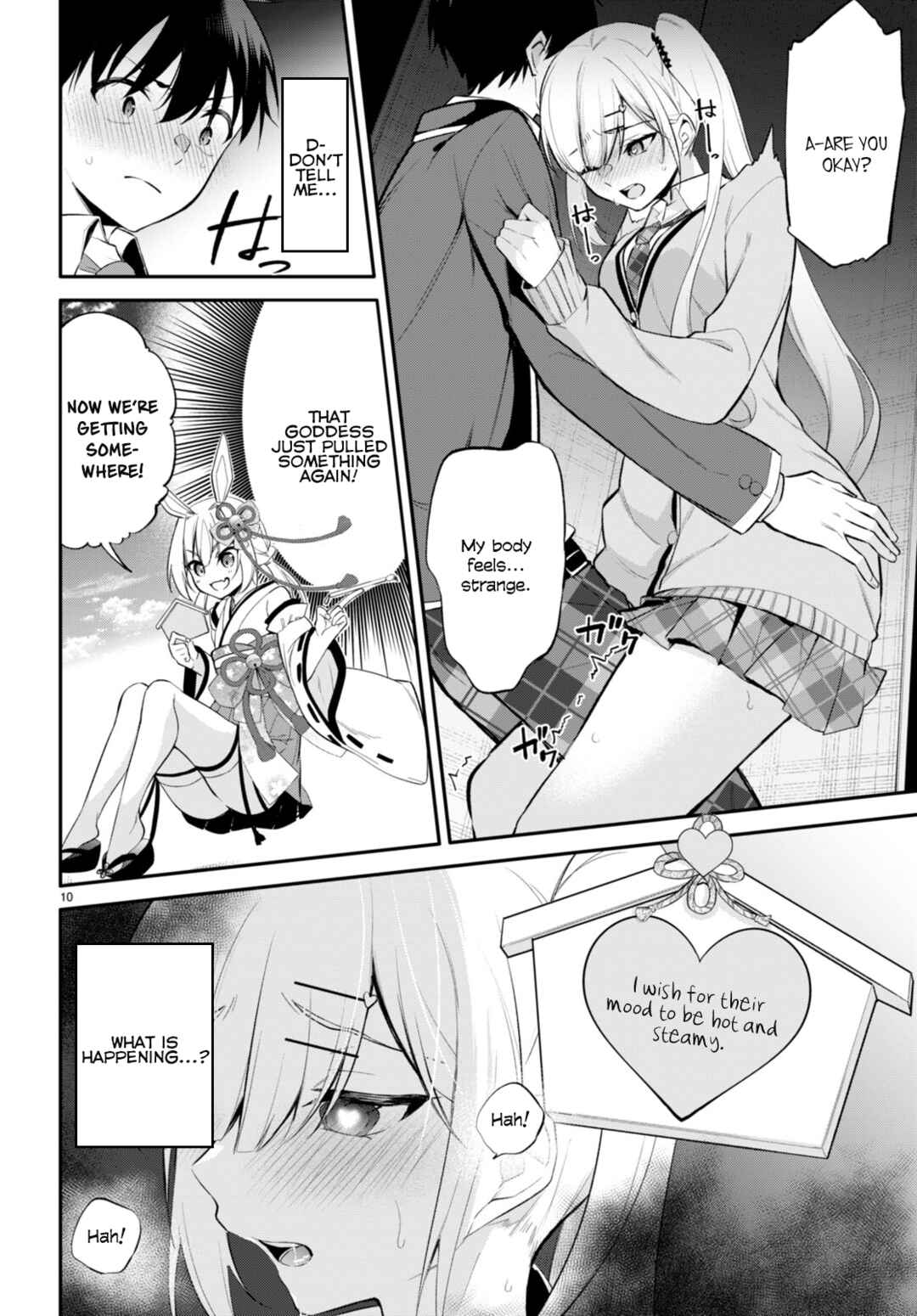 Konse ha Goen ga Arimasu you ni! Chapter 5 - Page 10