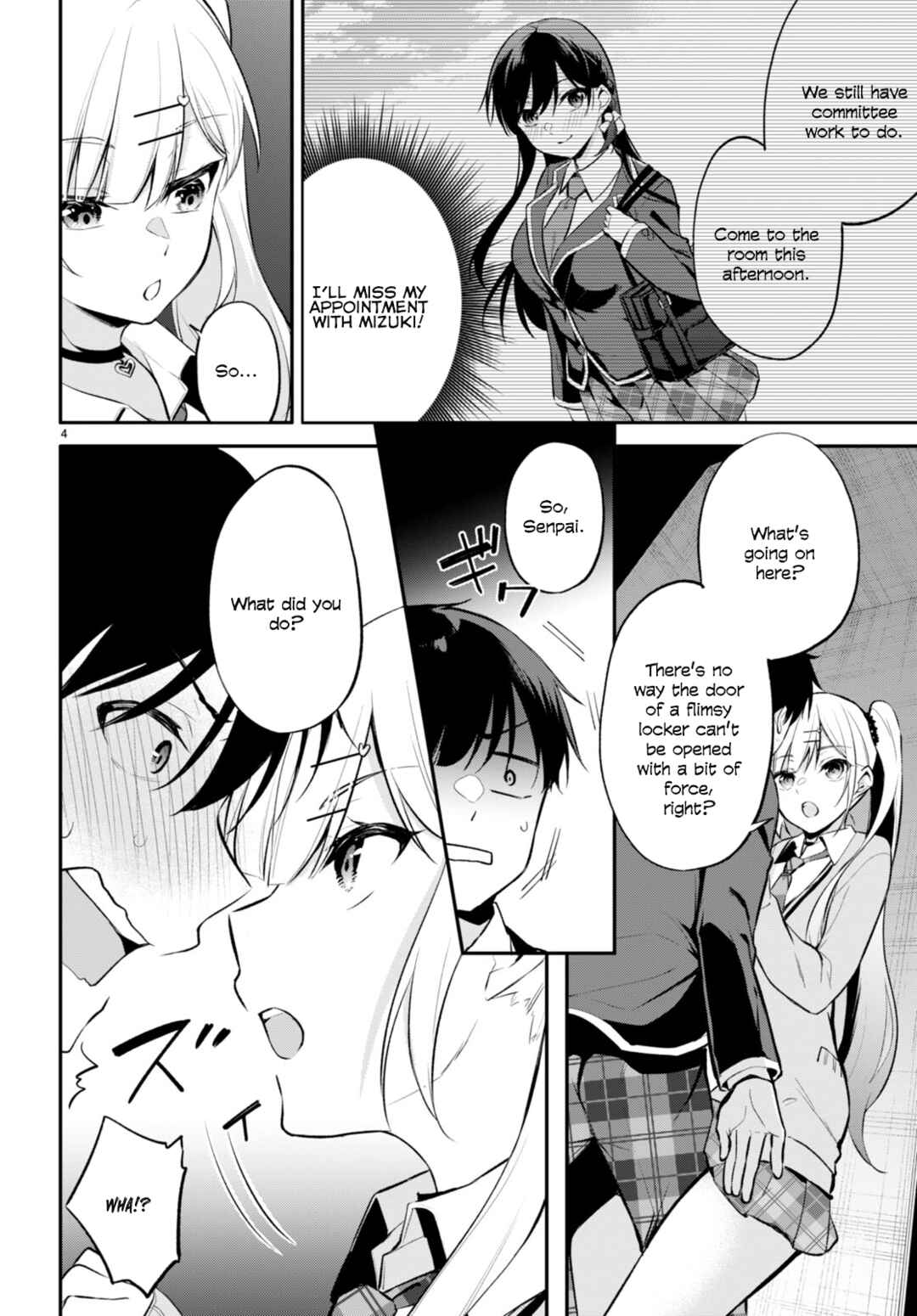 Konse ha Goen ga Arimasu you ni! Chapter 5 - Page 4