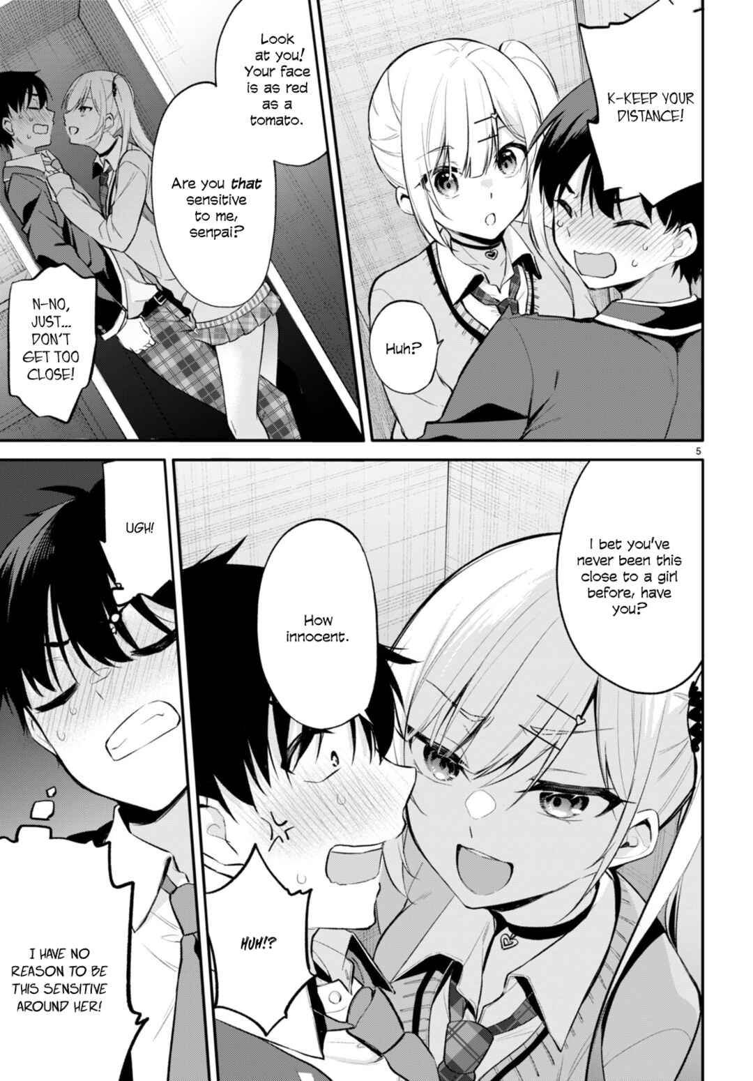 Konse ha Goen ga Arimasu you ni! Chapter 5 - Page 5