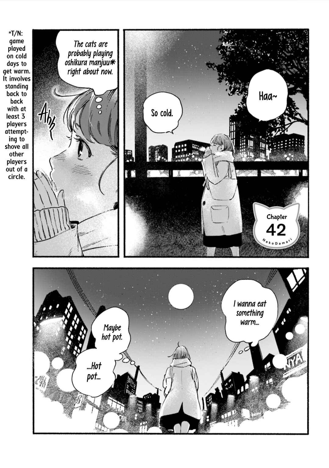 NekoDamari Chapter 42 - Page 1