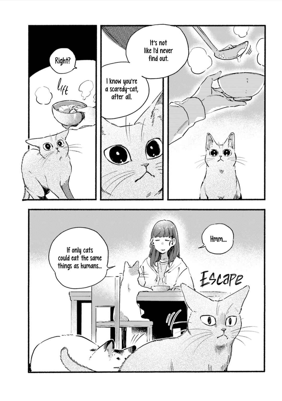 NekoDamari Chapter 42 - Page 3