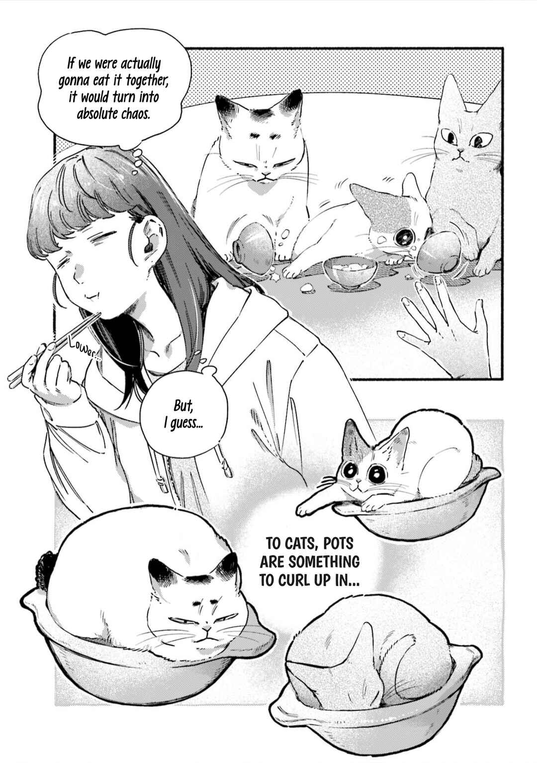 NekoDamari Chapter 42 - Page 5