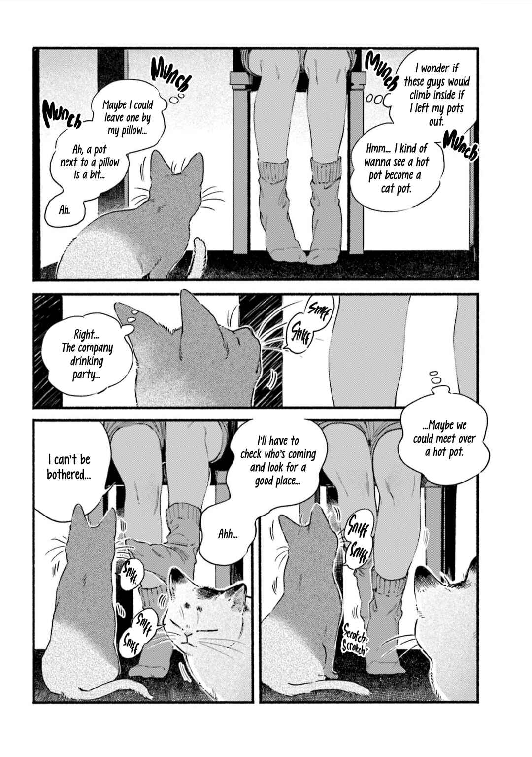 NekoDamari Chapter 42 - Page 6