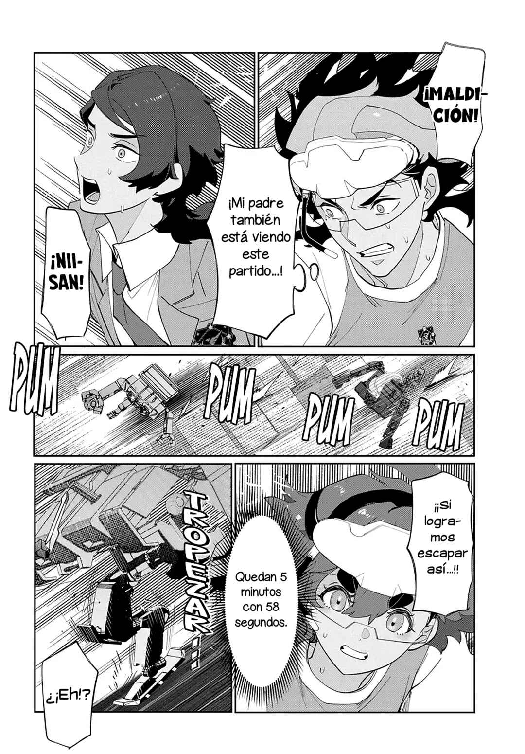 Kidou Senshi Gundam: Suisei no Majo - Seishun Frontier Chapter 5.3 - Page 11