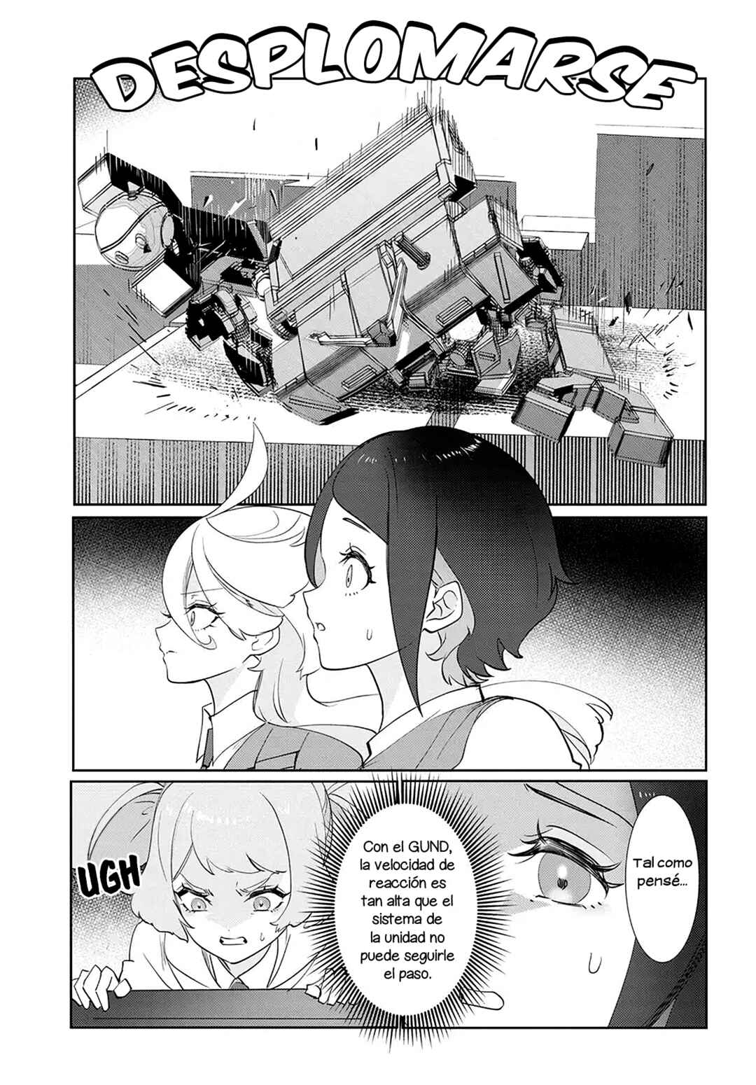 Kidou Senshi Gundam: Suisei no Majo - Seishun Frontier Chapter 5.3 - Page 12