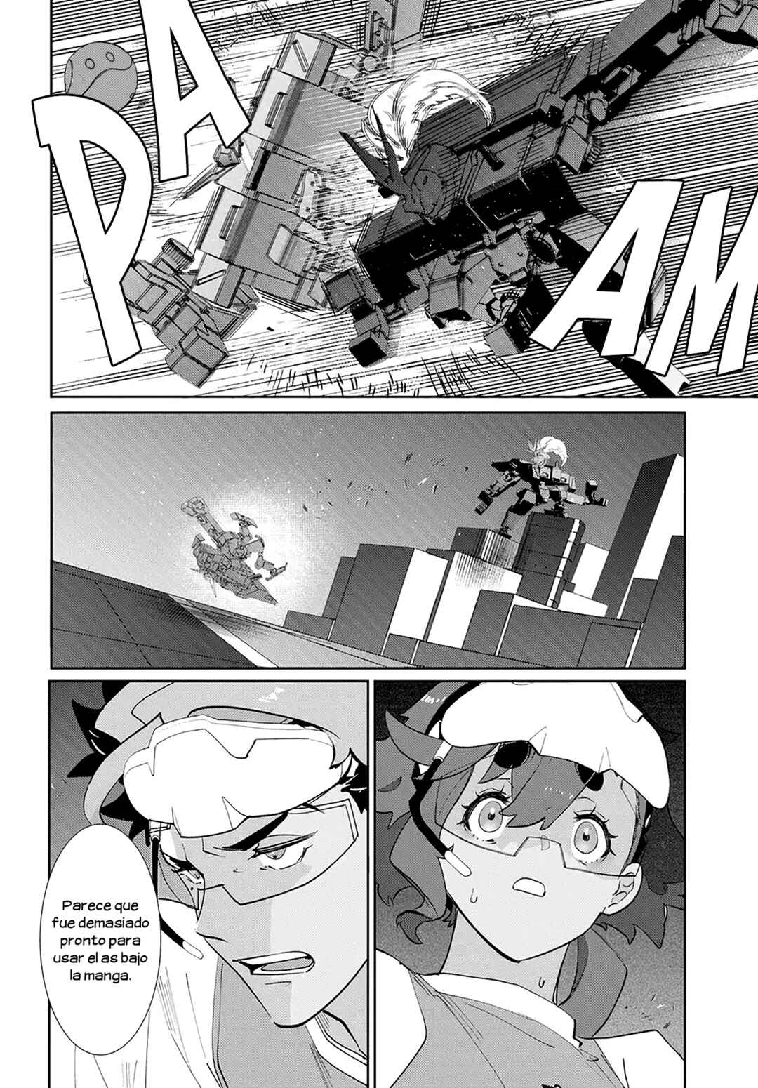 Kidou Senshi Gundam: Suisei no Majo - Seishun Frontier Chapter 5.3 - Page 13