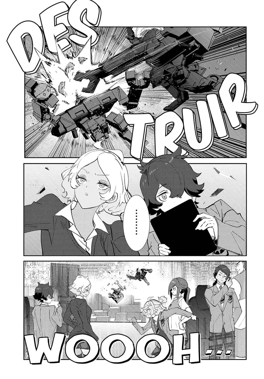 Kidou Senshi Gundam: Suisei no Majo - Seishun Frontier Chapter 5.3 - Page 16