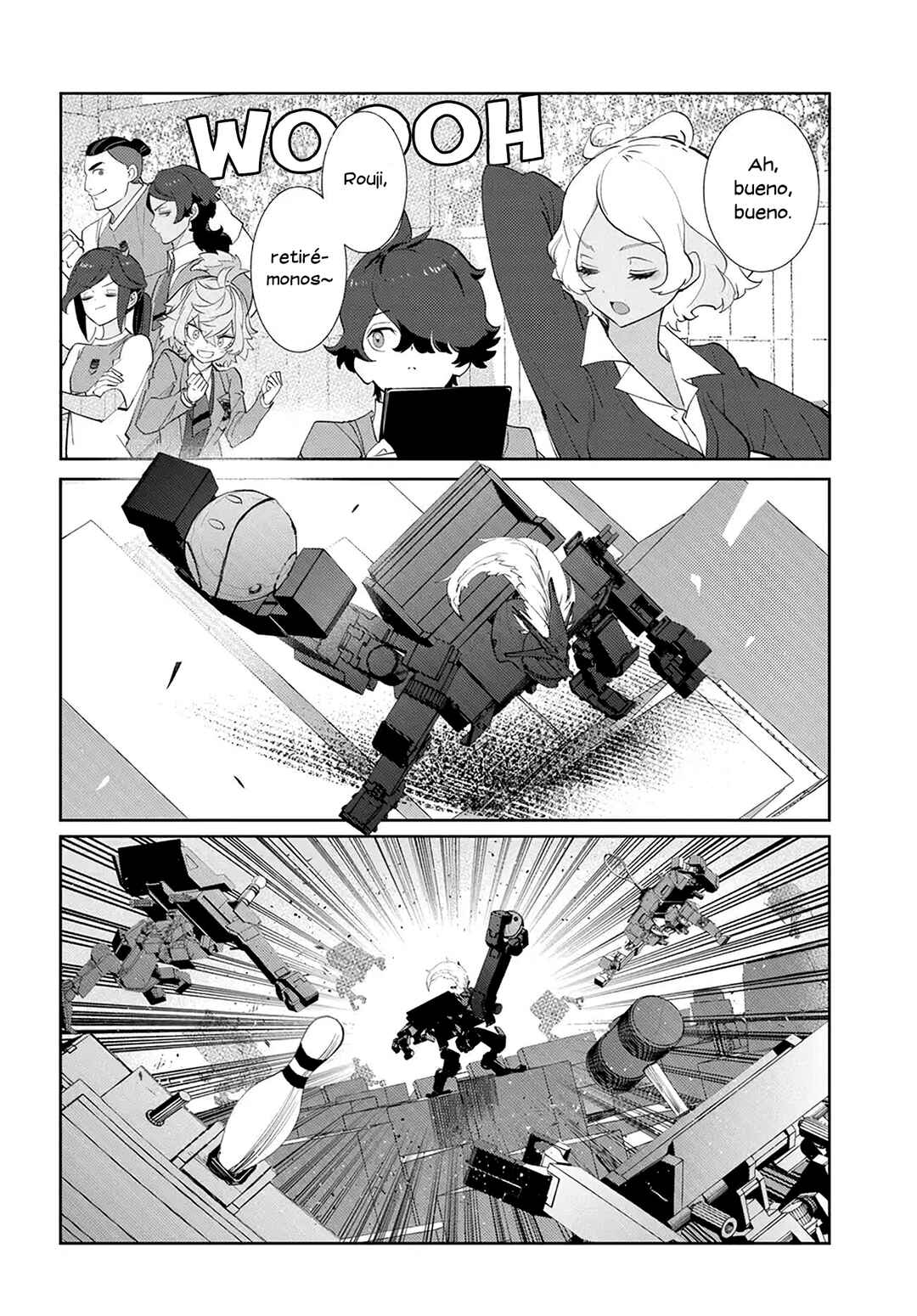 Kidou Senshi Gundam: Suisei no Majo - Seishun Frontier Chapter 5.3 - Page 17