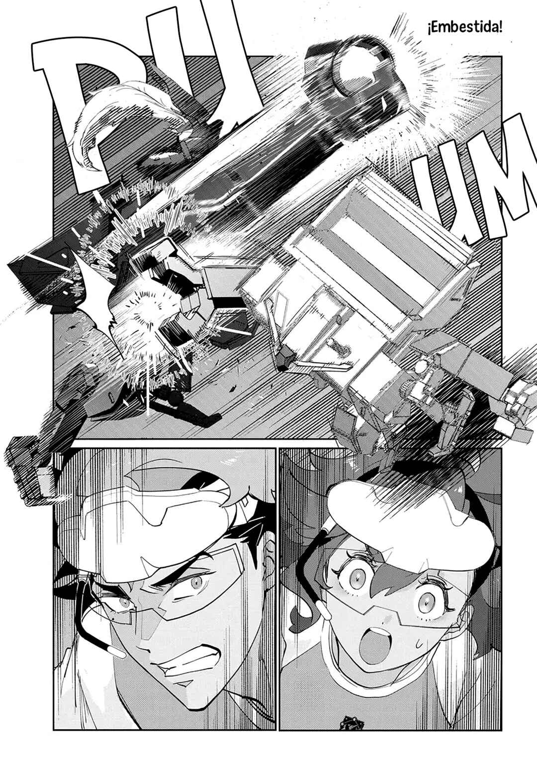 Kidou Senshi Gundam: Suisei no Majo - Seishun Frontier Chapter 5.3 - Page 2