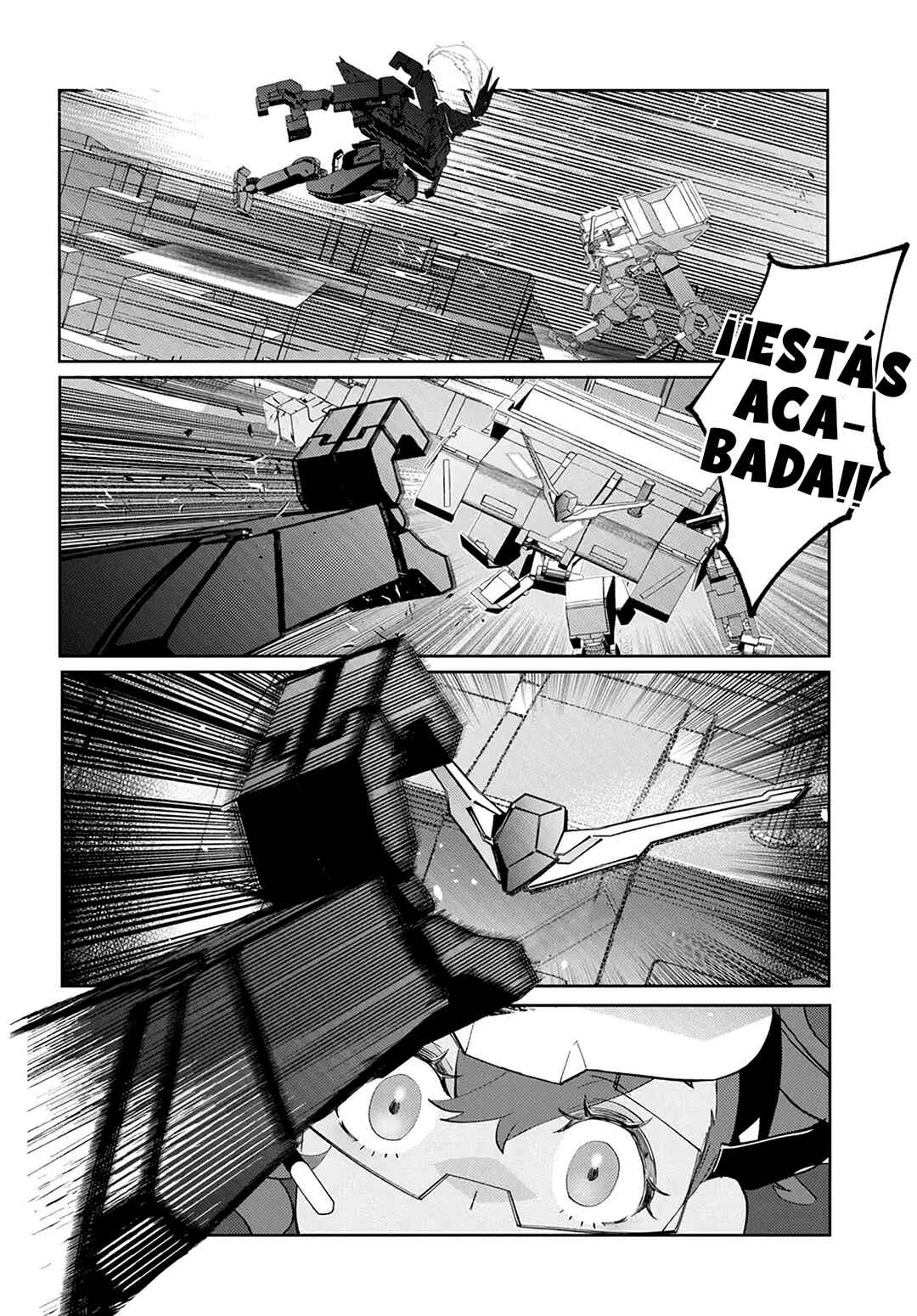 Kidou Senshi Gundam: Suisei no Majo - Seishun Frontier Chapter 5.3 - Page 5